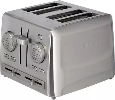 CPT-640P1 4-Slice Custom Select Toaster Stainless Steel • $66.23