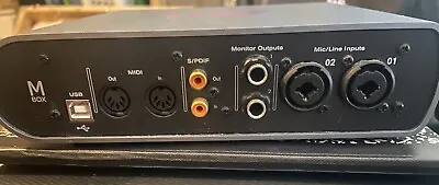 Avid MBox 3 Mini USB Audio Interface|Powers On|Untested Features|Parts/Repair • $49.95