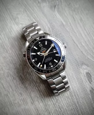 Omega Seamaster Planet Ocean 600M GMT - Ceramic • $3750