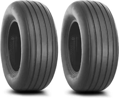 Two 7.60-15 8PR I-1 AG Farm Rib Implement Tire 7.60lx15 760x15 760-15 TL Wagon • $209.99