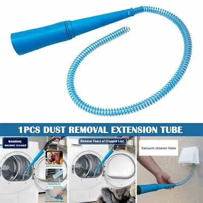 Lint Remover Brush Dryer Vent Trap Cleaner Kit Cleaning Refrigerator Pipe Hose • $17.99