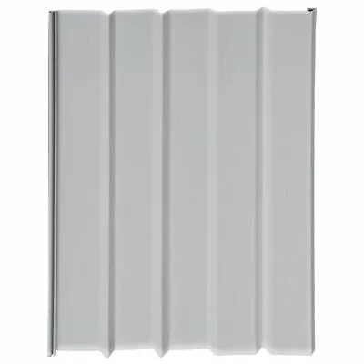 Mobile Home Skirting Vinyl Underpinning Panel Grey 16  W X 35  L (Pack Of 10) • $64.95