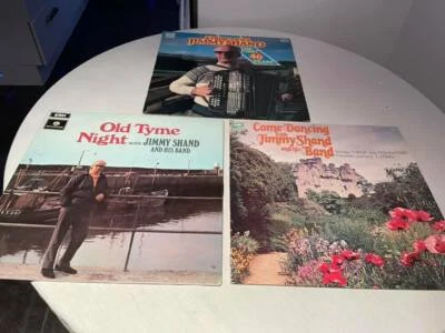 £8.49 • Buy Jimmy Shand And His Band - Collection Of 3 Vinyl LP Records - EMI Records