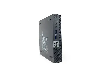 Dell OptiPlex 7040 Micro PC Intel Core I7 6th Gen 32GB RAM 1TB SSD Win 10 Pro • $154.99