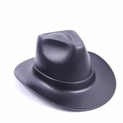 (No Insert) Occunomix Vulcan Cowboy Style Hard Hat Black  • $24.89