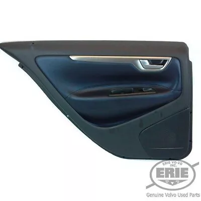 Volvo OEM R-Design Black/Blue Left Rear Interior Door Panel Fits S60 01-04 • $35