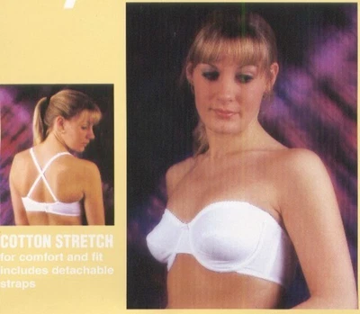 £8.99 • Buy Strapless Multiway Crossover Halterneck Underwired Bra 34 36 38 40 42 B C D DD 
