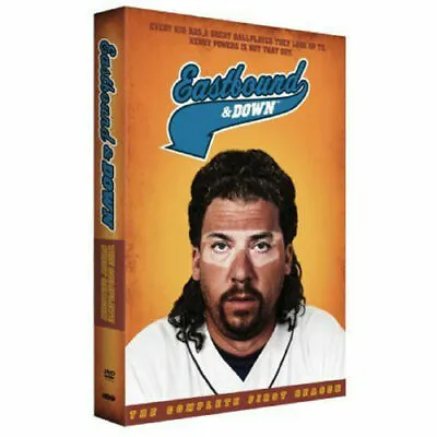 Eastbound And Down Complete Season 1 Will Ferrell 2010 DVD Top-quality • £2.11