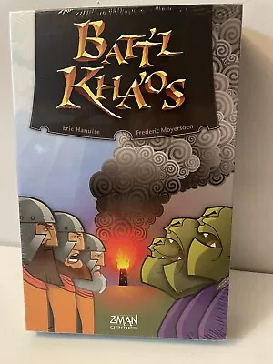 Battl Khaos Game Zman Games Fantasy Tile  Boardgame Mid-evil Role Play Sealed • $19.99