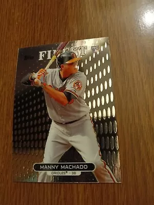 2013 Topps Finest Card  #80 Manny Machado (RC) • $7.99