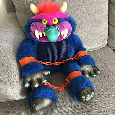 Classic 1985 My Pet Monster With Both Sets Of Handcuffs RARE! • $379.99