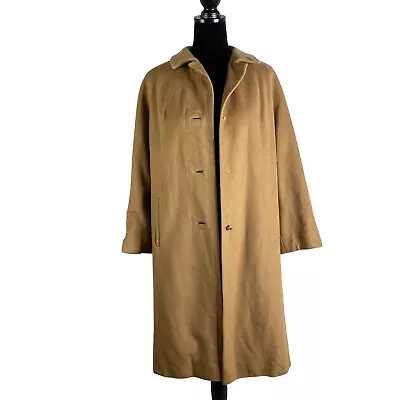 Frederick & Nelson Seattle 1960s Vintage Cashmere Mink Overcoat Brown • $70