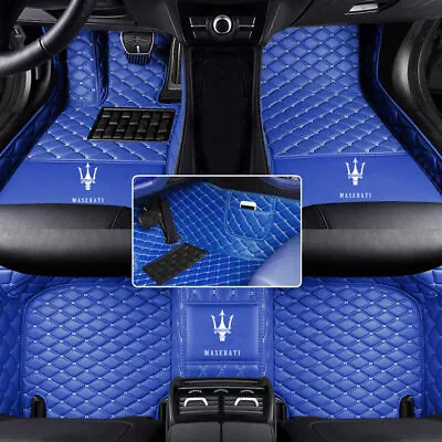 For Maserati All Models Waterproof Car Floor Mats Front & Rear Custom Carpets • $46.70