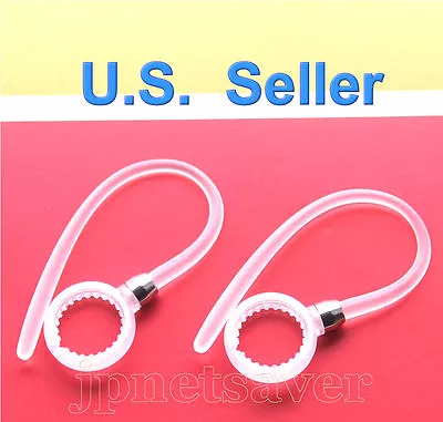 2  White MOTOROLA HX550 H17 H17txt H19txt H525 Elite HZ720  Replacement Earhook • $10.95