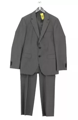 Boss Men's Two Piece Suit  Grey Silk / Wool 2 Piece Hugo Boss  • £5