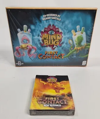 Mind Bug First Contact 3rd Edition + New Servants Expansion By Ghost Galaxy (2) • $45
