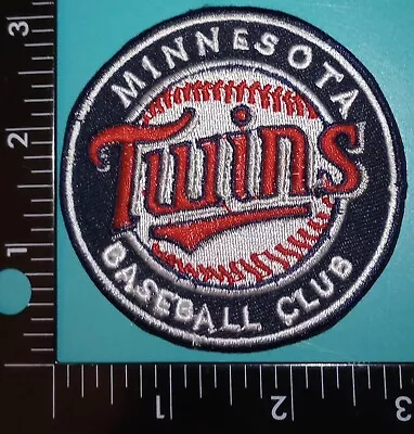 Minnesota Twins Iron On Embroidered Patch • $3.59