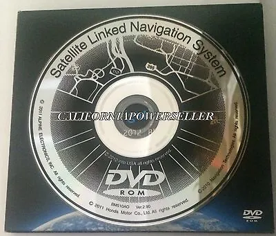 $118.88 • Buy 2012 Update 2000 01 02 2003 Acura Rl Tl Odyssey Navigation Map Cd Black Dvd 2.90