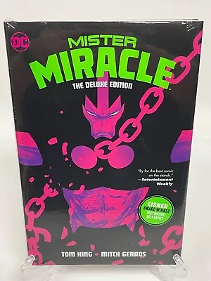 Mister Miracle The Deluxe Edition DC Comics HC Hardcover New Sealed • $28.95