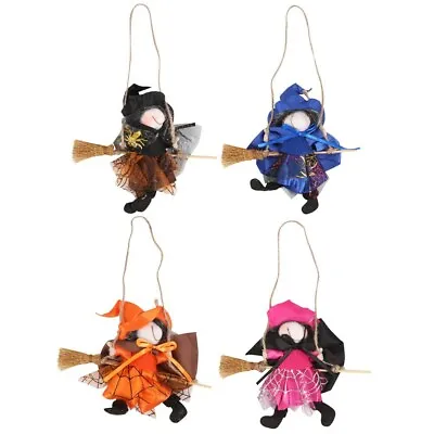 £5.25 • Buy Cute  Winnie The Witch  Broomstick Hanging Decoration Great Little Gift 