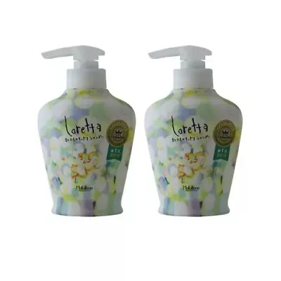 Molto Bene Loretta Mainichino Shampoo 300ml 10.14fl.oz 2Bottles • $85.99