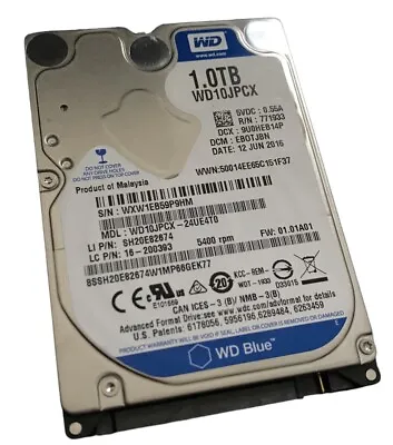 500GB 2.5  SATA Internal Laptop Desktop Hard Disk Drive PS3 PS4 Xbox One PC HDD • £21.98