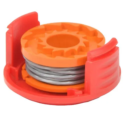 Spool Cover & Line For QUALCAST CLGT1825D CGT25 Grass Trimmer Strimmer 2.5m • £12.74