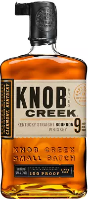 Knob Creek 9 Year Old Bourbon Whiskey 700ml Bottle • $110.90