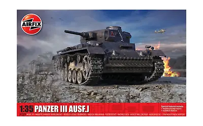 AIRFIX A1378 1:35 Panzer III AUSF J Plastic Model Kit • $72.50