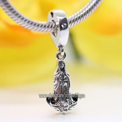 Authentic Sterling Silver Charm 799646C01  Virgin Of Guadalupe Motif • $29.99