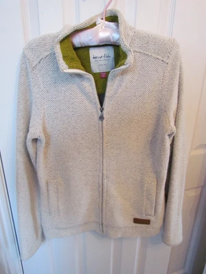 £7.99 • Buy Weird Fish Ladies Zip Up Jacket -grey/white - Size 10 Vgc