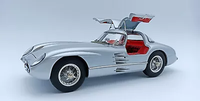 $998 • Buy CMC M-076 1955 MERCEDES-BENZ 300 SLR Coupé,  Red Interior. Latest Release.