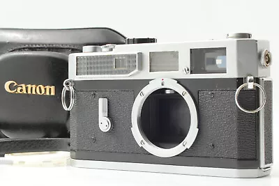 [Exc+5 W/ Case] Canon Model 7 Rangefinder 35mm Film Camera L39 Mount From JAPAN • $218.72