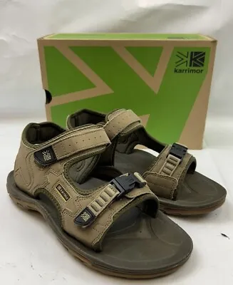 Karrimor Mens Womens Barbuda 2 Walking Sandals Outdoor UK 7 EU 41 VGC • £19.95