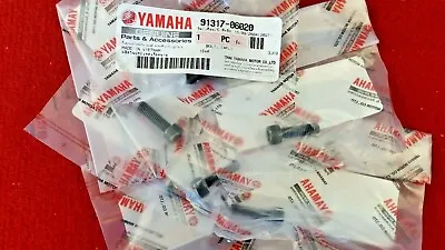 Yamaha TZ750 Thermostat Housing Bolts. (6) Genuine Yamaha New B41D • $21.28