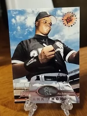 1995 Topps Stadium Club Award Winner Frank Thomas  Chicago White Sox Pack Fresh • $0.99