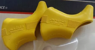 1 Pair NOS MODOLO 920 Brake Hoods Yellow NOS Fit Campagnolo & Others L'Eroica • $28