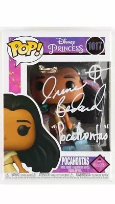 Funko Pop! Disney Princess Pocahontas#1017 Signed By Irene Bedard JSA Certified. • $78.75