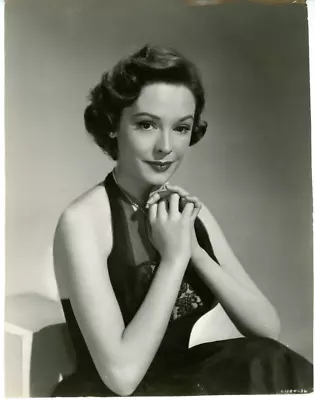 Vintage 9x7 Trim Photo Actress Jane Greer • $15.99