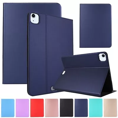 $16.95 • Buy Flip Slim Leather Case Smart Cover For IPad 9/8/7/6/5th Gen Air 5/4/3/2/1 Pro 11