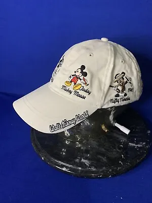 Walt Disney World Mickey Mouse Through The Years  Baseball Cap • £15