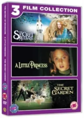 The Secret Of Moonacre/A Little Princess/The Secret Garden <Region 2 DVD> • £10.29