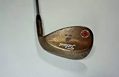 Titleist Vokey Spin Milled Chrome 60* 4 Wedge Steel Men's Right-Handed • $40