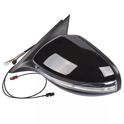 NEW Left Side Mirror For Mercedes Benz C Class W205 C180 C200 C300 C250 Black US • $108.89