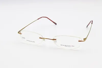 AIRLOCK 2 760/8 91 Pink 47-21-135 Rimless Eyeglass Frames TITANIUM L747 • $44.99
