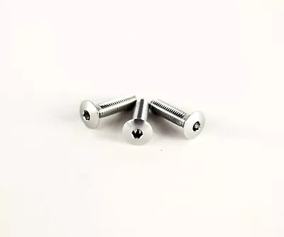 Mounting Screws Thorens Td 125 Tonarmbasis Tonarmbrett Silver • $50.08