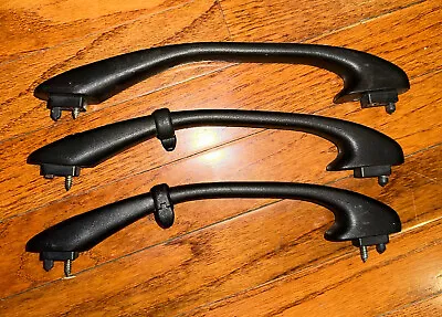 Mercedes W202 Grab Handle Set - C36 C43 C230 C280 - Black - OEM • $30