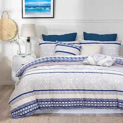 £32.79 • Buy Quilt Covers Single Double King Single Super King Queen King Size Duvet Cover