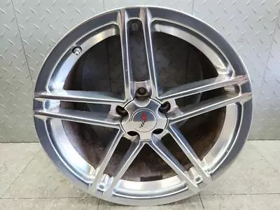 2007-2010 C6 Corvette Z06 Oem Rear Wheel Rim 19x12 Opt Ql9 9594356 • $149