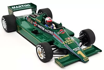 MCG 1/18 - Lotus Ford 79 Martini Argentina GP 1979 M. Andretti Model F1 Car • £89.99